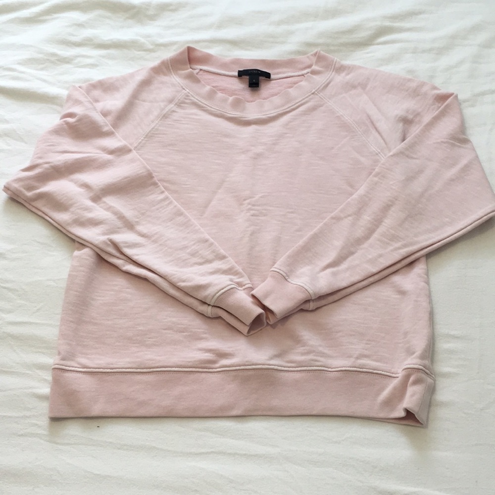 J Crew summer weight sweatshirt